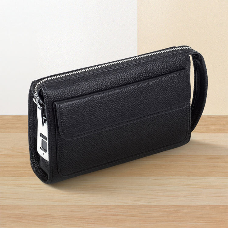 Túi cầm tay nam da bò GB-CL04 26 Tui Cam Tay Nam Da Bo Gb Cl04 2