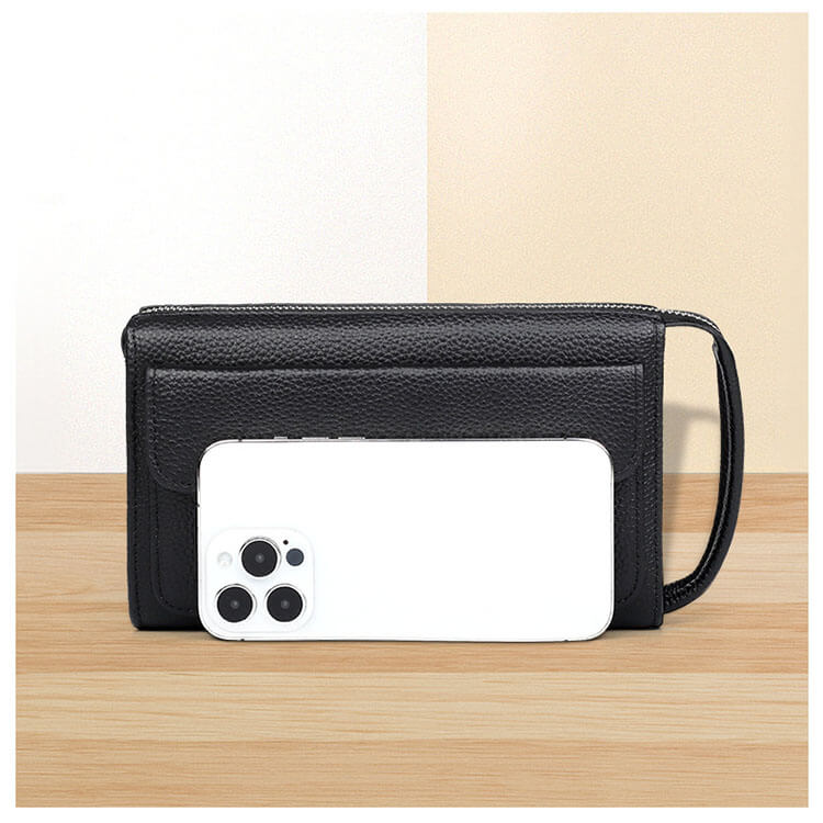 Túi cầm tay nam da bò GB-CL04 11 Tui Cam Tay Nam Da Bo Gb Cl04 3