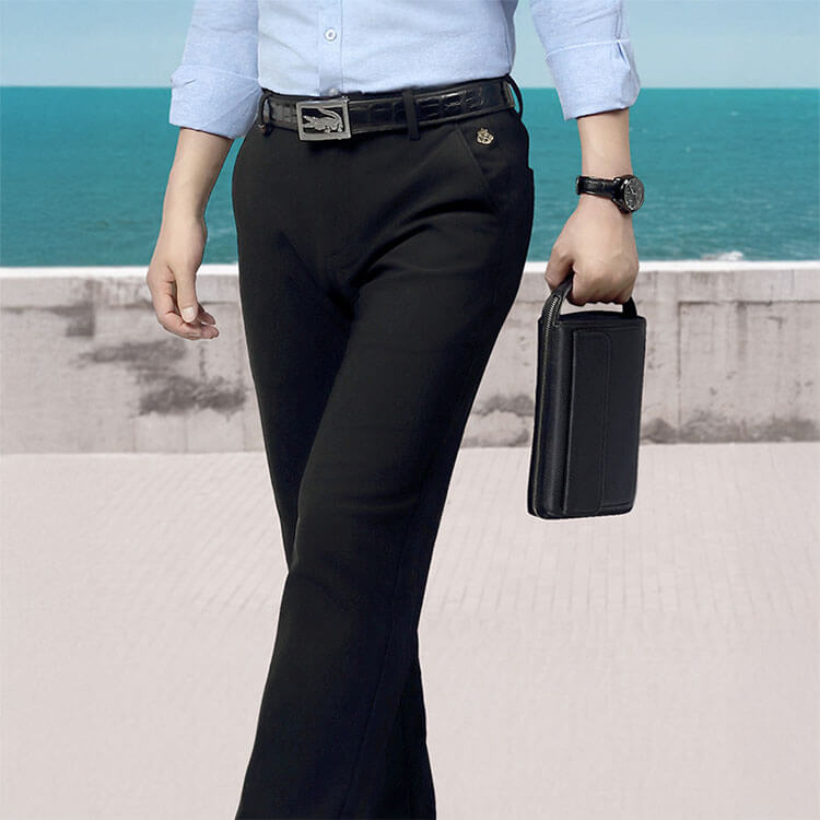 Túi cầm tay nam da bò GB-CL04 35 Tui Cam Tay Nam Da Bo Gb Cl04 8