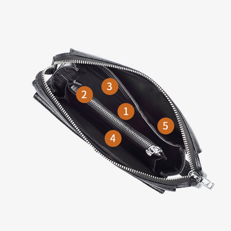 Túi cầm tay nam da bò GB-CL04 30 Tui Cam Tay Nam Da Bo Gb Cl04 9