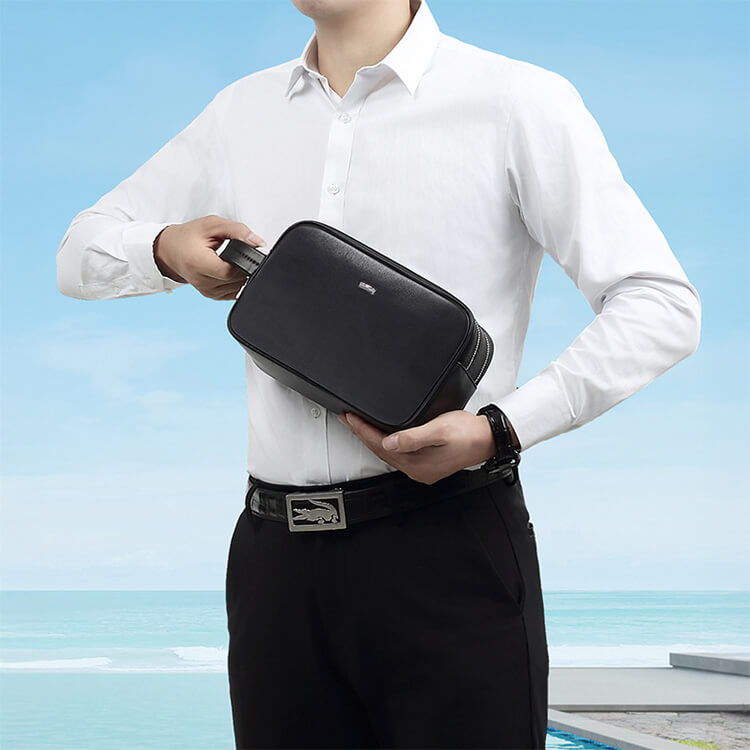 Túi cầm tay nam hàng hiệu da thật GB-CL05 30 Tui Cam Tay Nam Hang Hieu Da That Gb Cl05 1