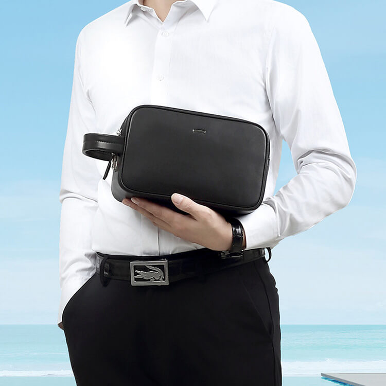 Túi cầm tay nam hàng hiệu da thật GB-CL05 38 Tui Cam Tay Nam Hang Hieu Da That Gb Cl05 4