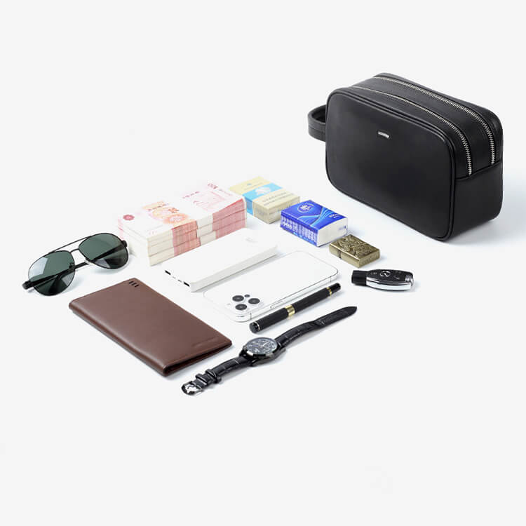 Túi cầm tay nam hàng hiệu da thật GB-CL05 33 Tui Cam Tay Nam Hang Hieu Da That Gb Cl05 5