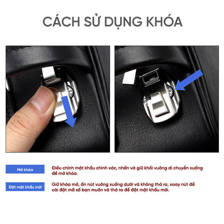 Túi cầm tay nam hàng hiệu da thật GB-CL05 32 Tui Cam Tay Nam Hang Hieu Da That Gb Cl05 7