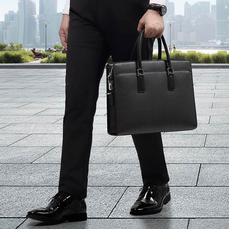 Túi công sở nam da thật có khóa mật khẩu chống trộm GB-TL43 45 Tui Cong So Nam Da That Co Khoa Mat Khau Chong Trom Gb Tl43 12