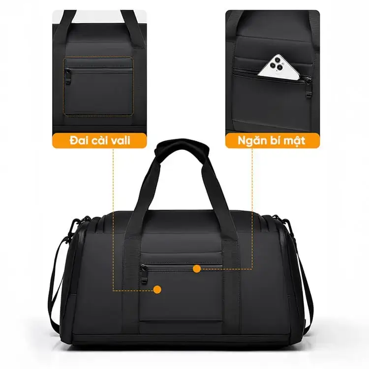 Túi trống du lịch chống nước GB-DL09 31 Tui Trong Du Lich Chong Nuoc Gb Dl09 5
