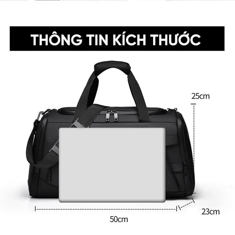 Túi trống du lịch chống nước GB-DL09 32 Tui Trong Du Lich Chong Nuoc Gb Dl09 8