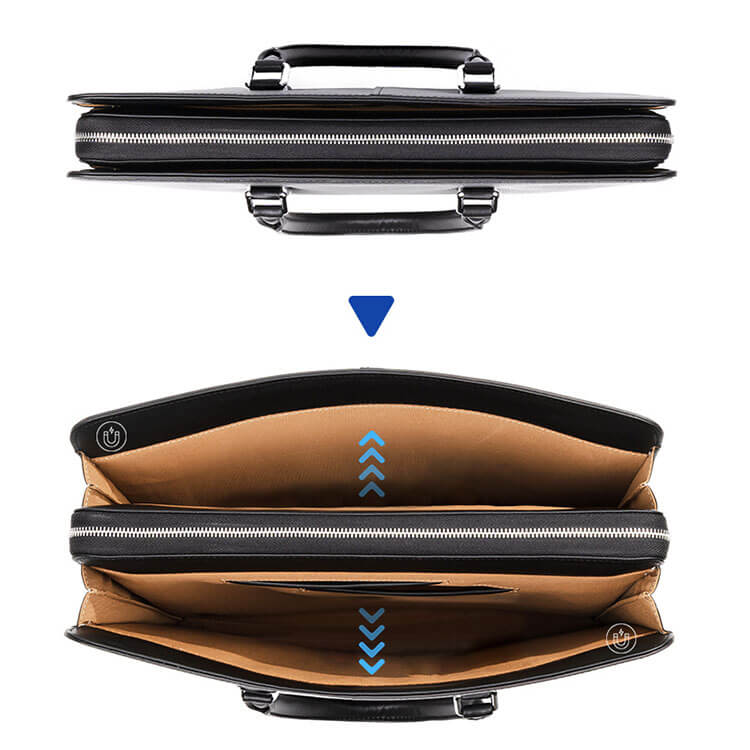 Túi xách nam da thật chống trộm có khóa mật khẩu GB-TL44 28 Tui Xach Nam Da That Chong Trom Co Khoa Mat Khau Gb Tl44 5