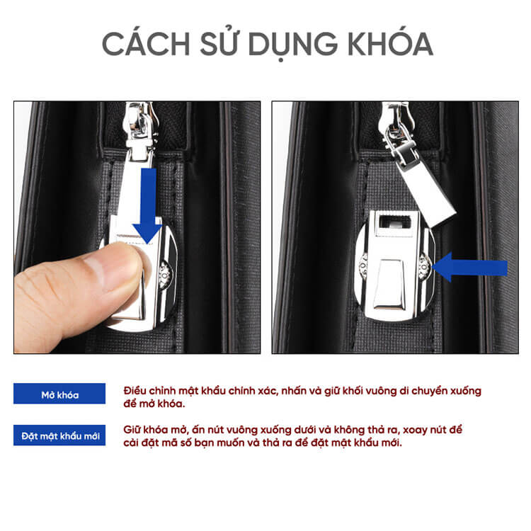 Túi xách nam da thật chống trộm có khóa mật khẩu GB-TL44 27 Tui Xach Nam Da That Chong Trom Co Khoa Mat Khau Gb Tl44 8
