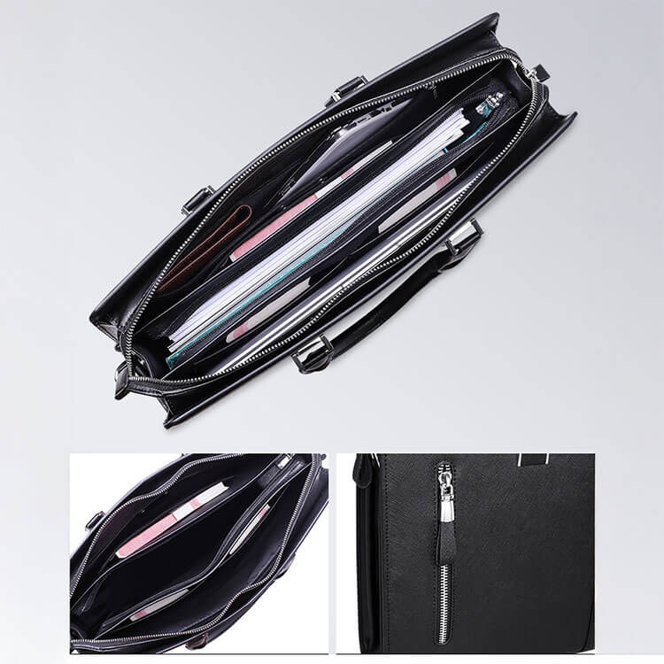 Túi xách nam da thật phong cách công sở GB-TL42 26 Tui Xach Nam Da That Phong Cach Cong So Gb Tl42 6