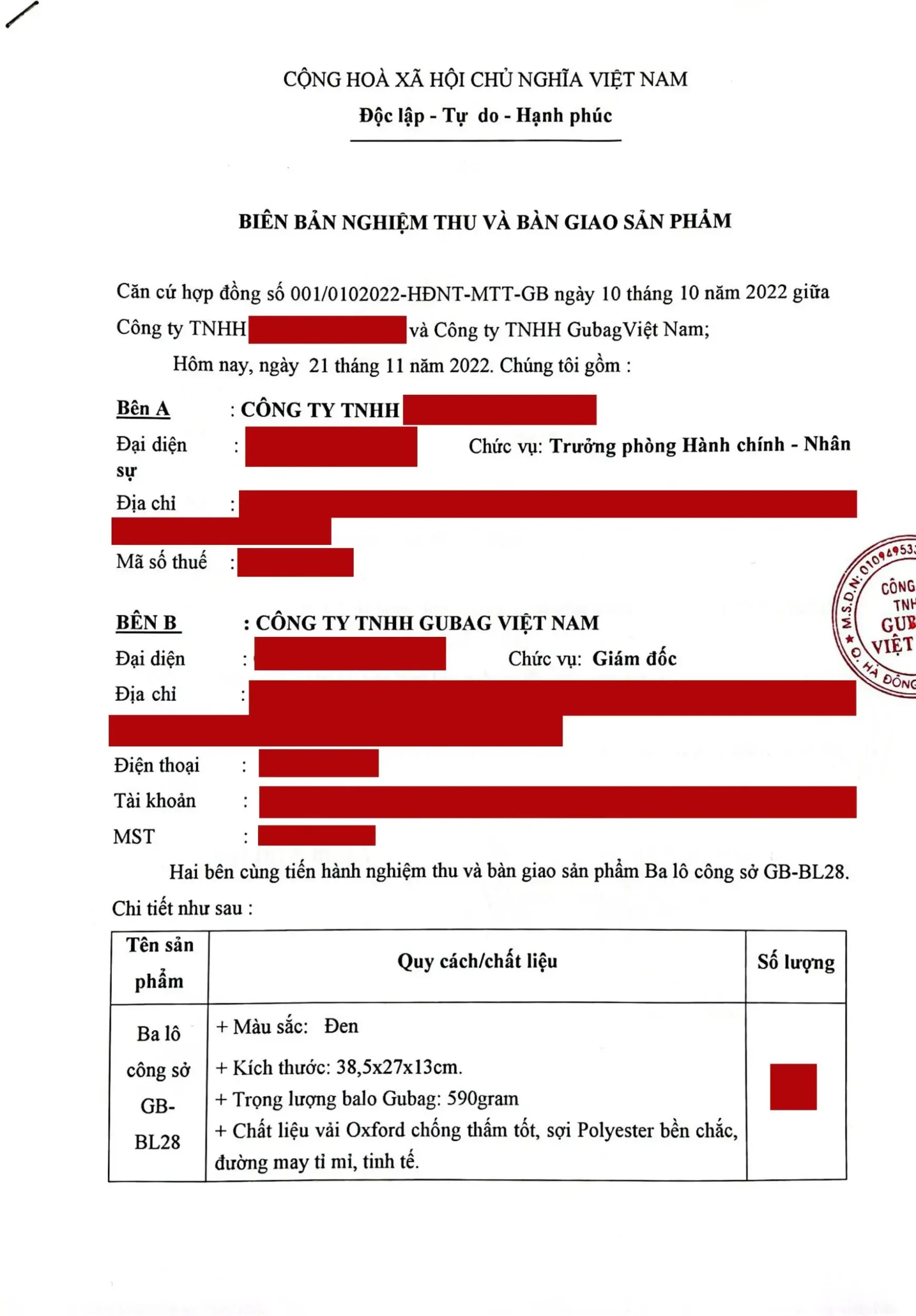 Dịch vụ gia công sản xuất balo, túi xách laptop theo yêu cầu: Theo yêu cầu, số lượng lớn, giá tốt 6 San Xuat Balo Tui Xach Laptop Theo Yeu Cau