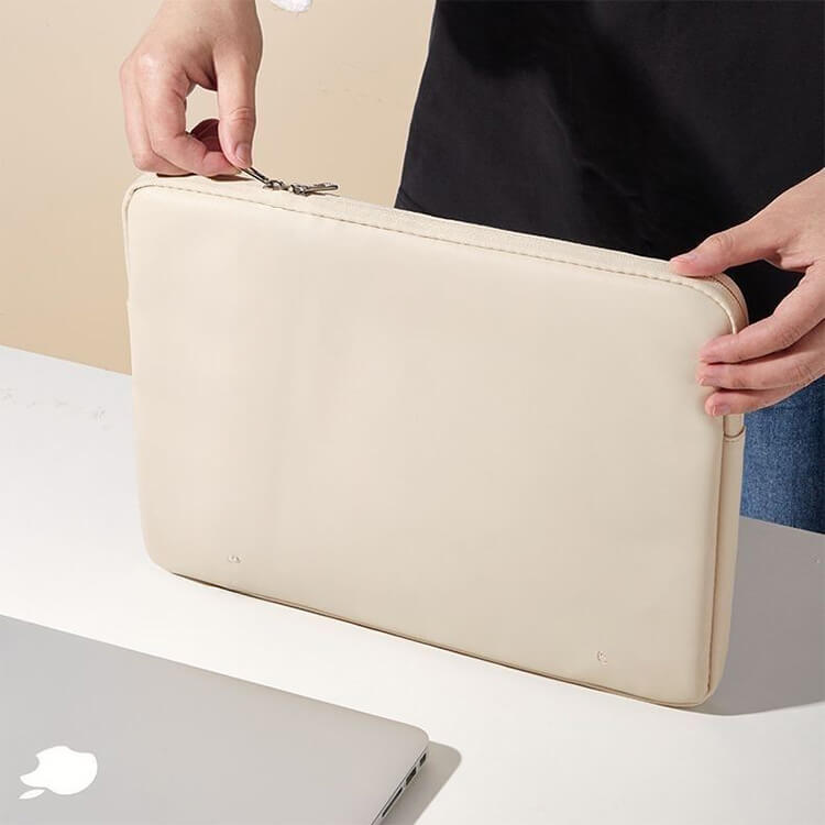 Túi chống sốc laptop 16 inch da PU GB-CS27 41 Tui Chong Soc Laptop 16 Inch 2 Ngan Gb Cs27 4