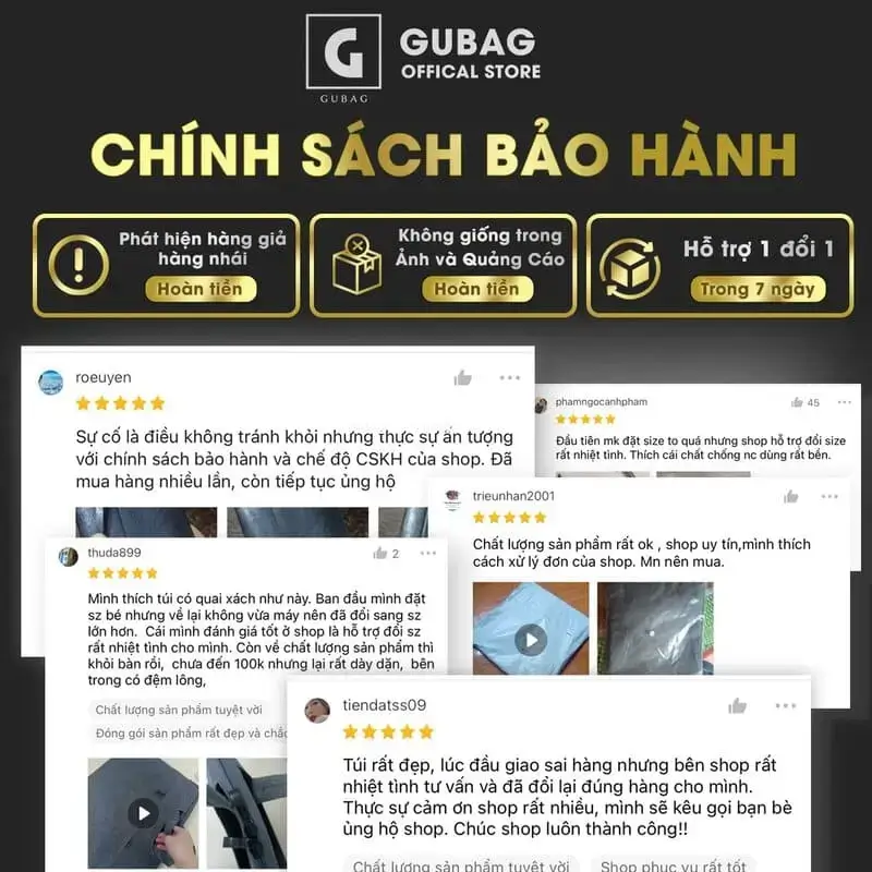 Bao Hanh Gu Bag