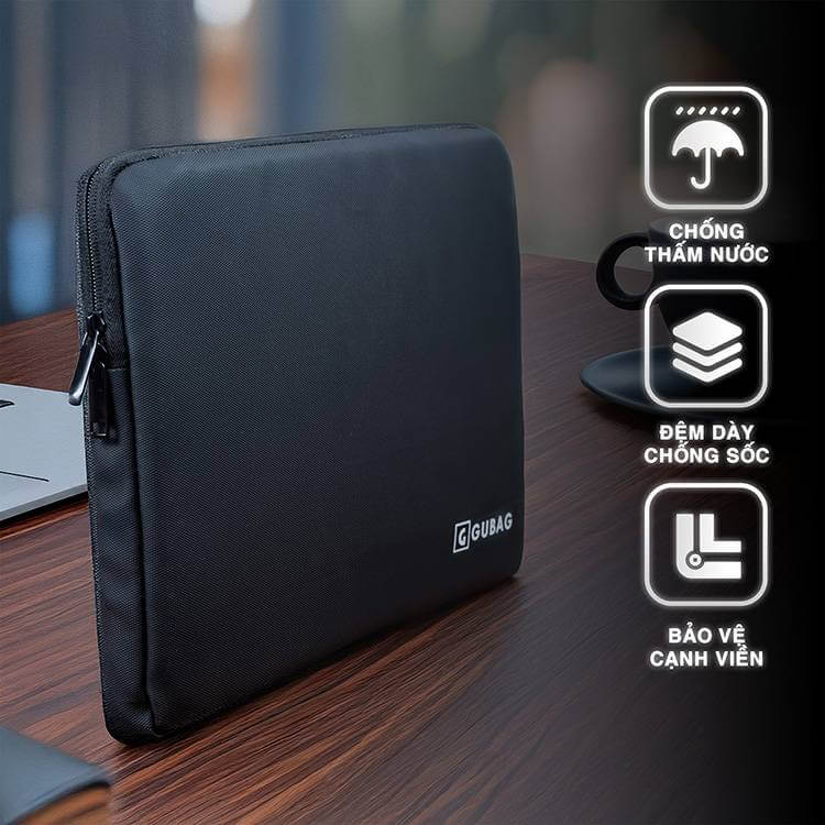 Tui Chong Soc Chong Nuoc Cho Laptop Cs04 3x