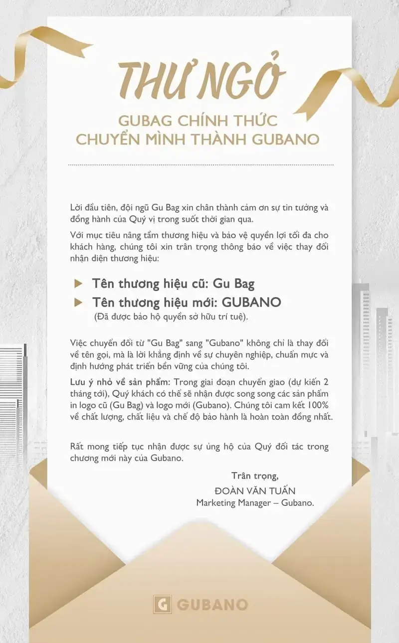 Thu Ngo Gubag Chinh Thuc Chuyen Minh Thanh Gubano